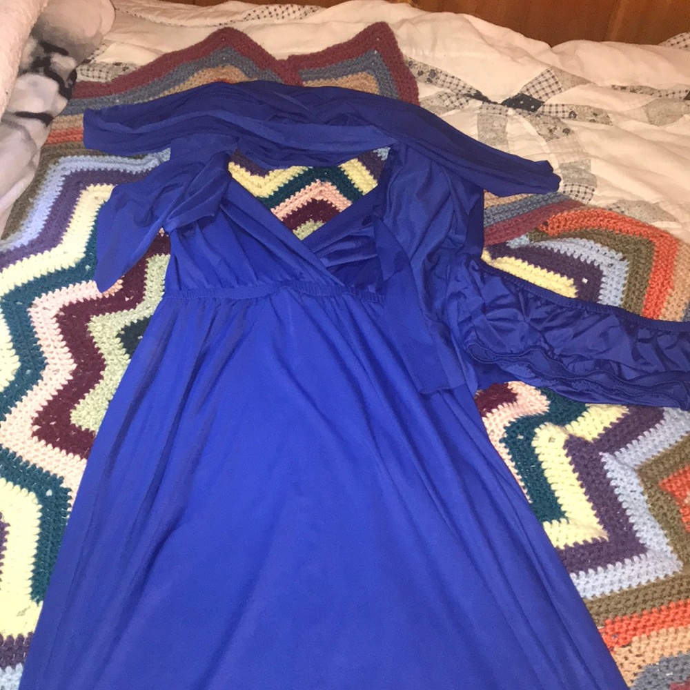 Brand New multi-way maxi dress